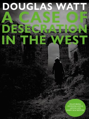 cover image of A Case of Desecration in the West